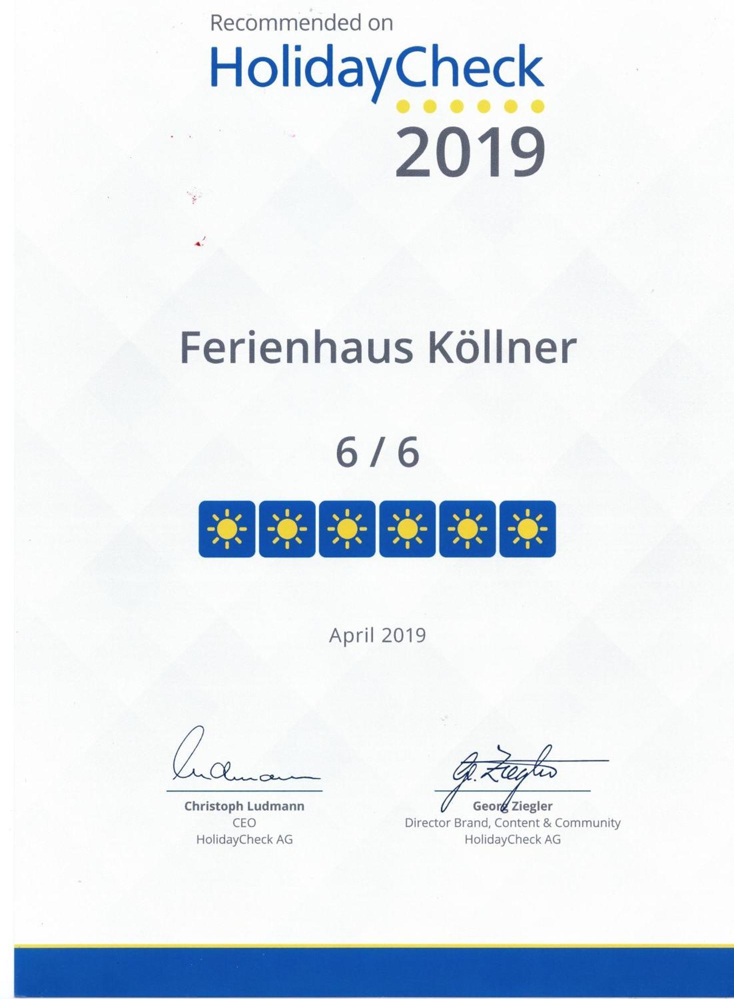 Ferienhaus Koellner Fischbach  Luaran gambar